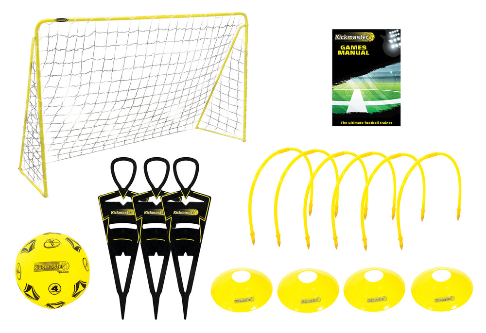 KICKMASTER ULTIMATIVE FODBOLD PAKKE