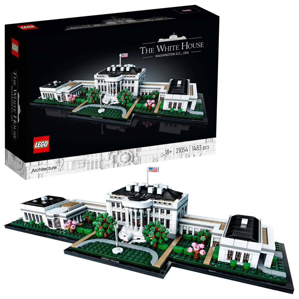 21054 LEGO Architecture Det Hvide Hus