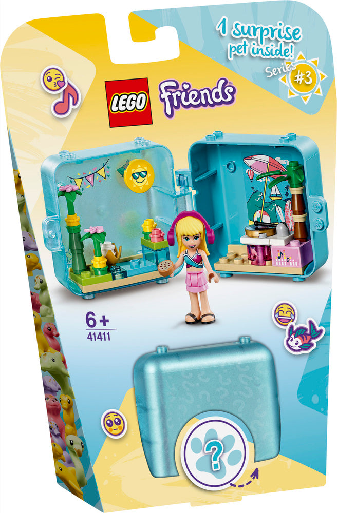 41411 LEGO Friends Stephanies sommerlegeboks