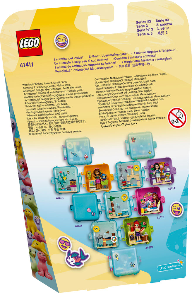 41411 LEGO Friends Stephanies sommerlegeboks