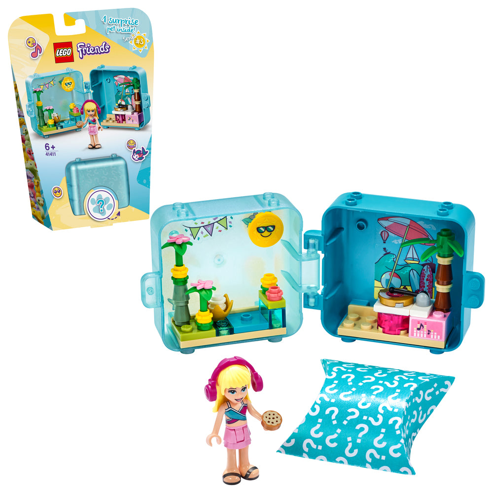 41411 LEGO Friends Stephanies sommerlegeboks