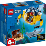60263 LEGO City Mini ubåd