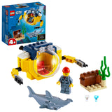 60263 LEGO City Mini ubåd