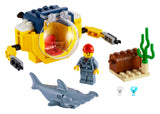60263 LEGO City Mini ubåd