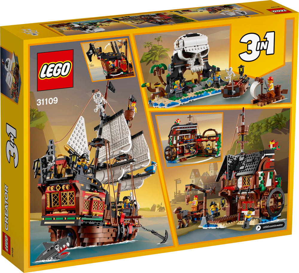 31109 LEGO Creator Piratskib