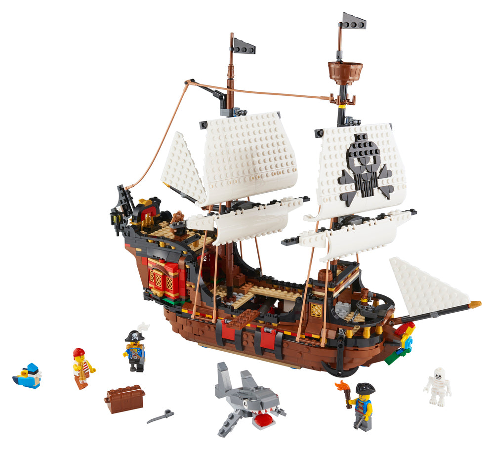 31109 LEGO Creator Piratskib