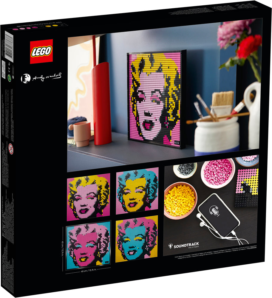 31197 LEGO Art Andy Warhol's Marilyn Monroe