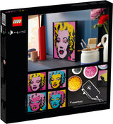31197 LEGO Art Andy Warhol's Marilyn Monroe