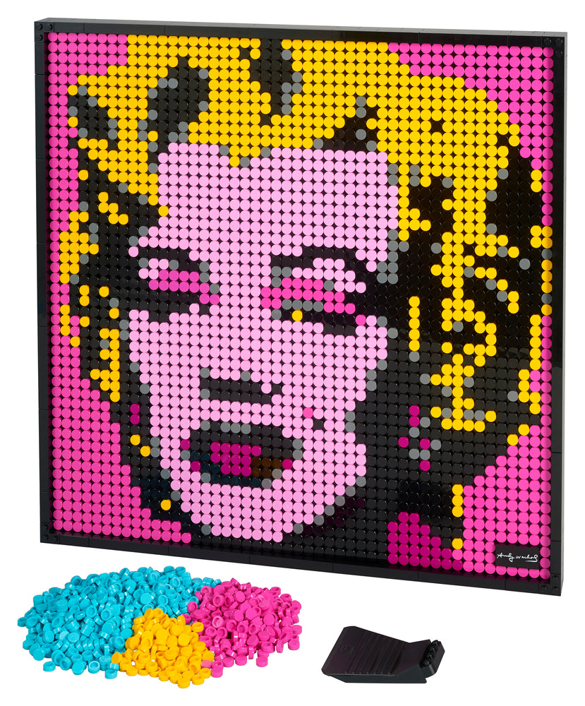 31197 LEGO Art Andy Warhol's Marilyn Monroe
