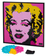 31197 LEGO Art Andy Warhol's Marilyn Monroe