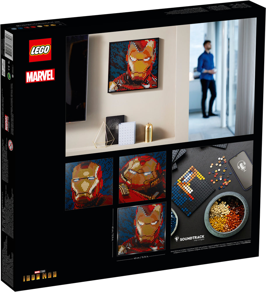31199 LEGO Art Marvel Studios Iron Man