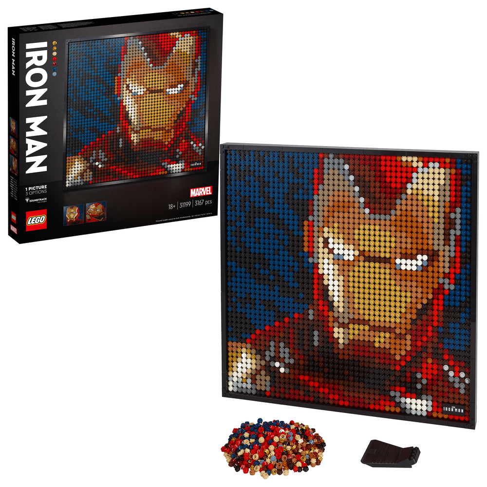 31199 LEGO Art Marvel Studios Iron Man