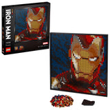 31199 LEGO Art Marvel Studios Iron Man