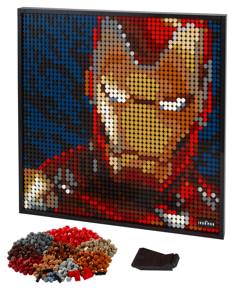 31199 LEGO Art Marvel Studios Iron Man