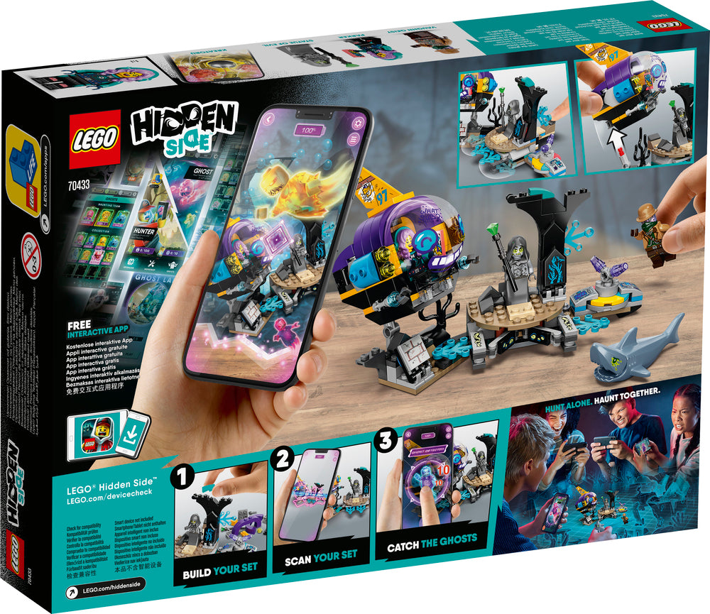 70433 LEGO Hidden Side JB's ubåd