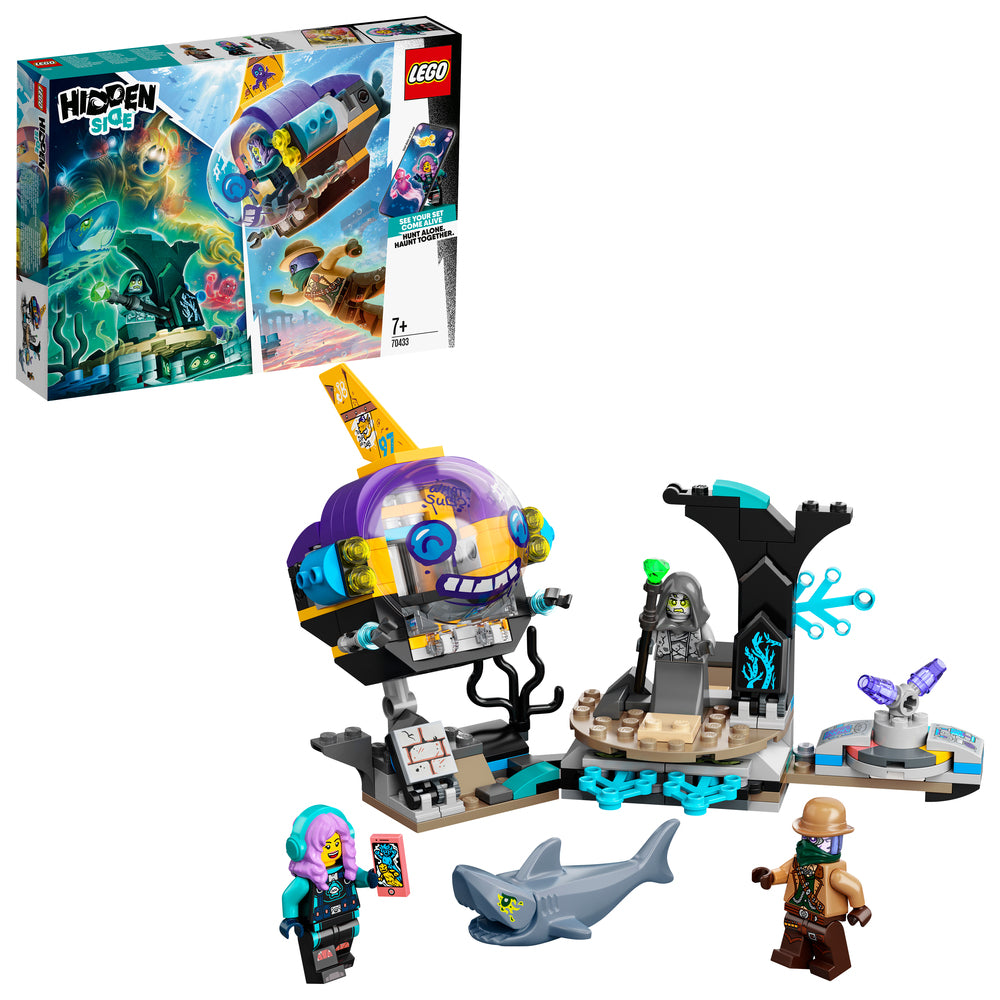 70433 LEGO Hidden Side JB's ubåd