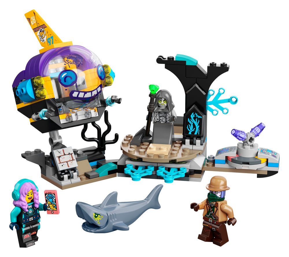 70433 LEGO Hidden Side JB's ubåd