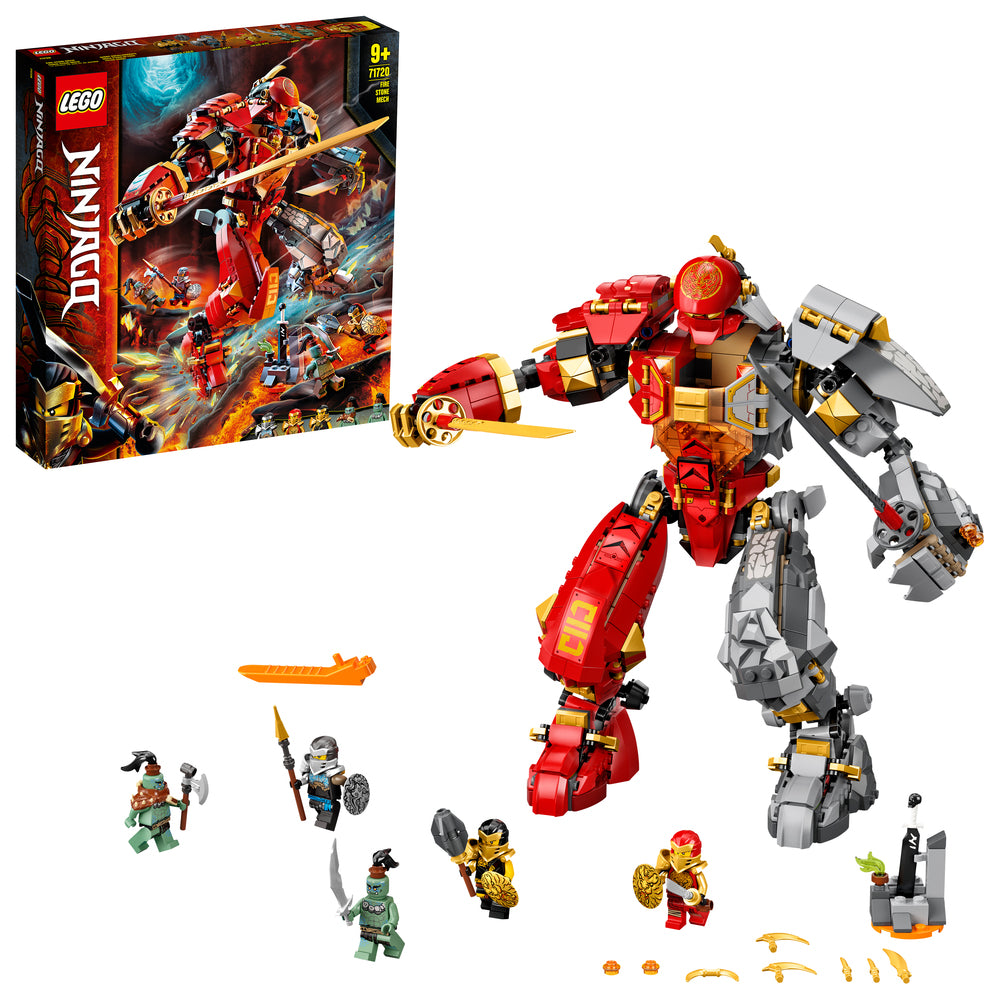 71720 LEGO Ninjago Ildstensrobot