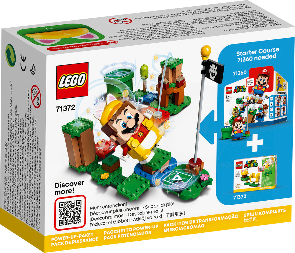 71372 LEGO Super Mario Katte-Mario powerpakke