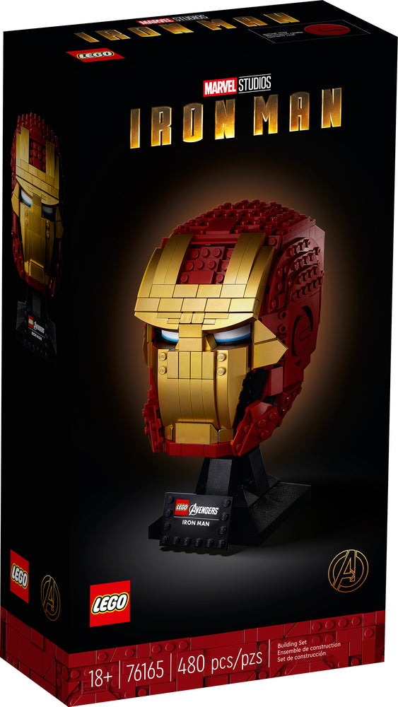 76165 LEGO Super Heroes Iron Mans hjelm
