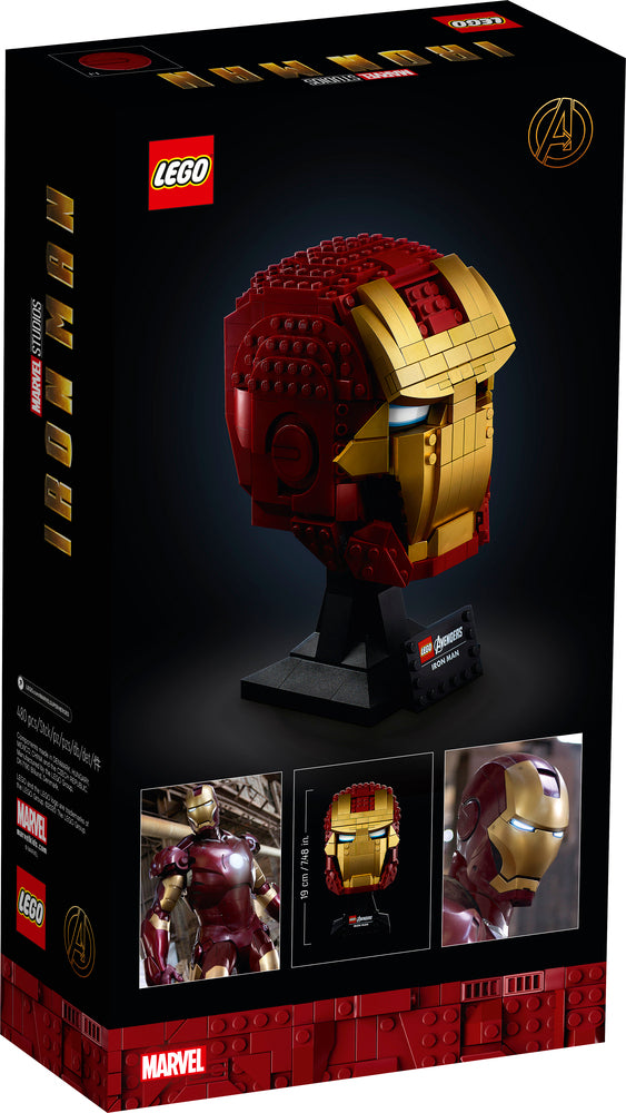 76165 LEGO Super Heroes Iron Mans hjelm