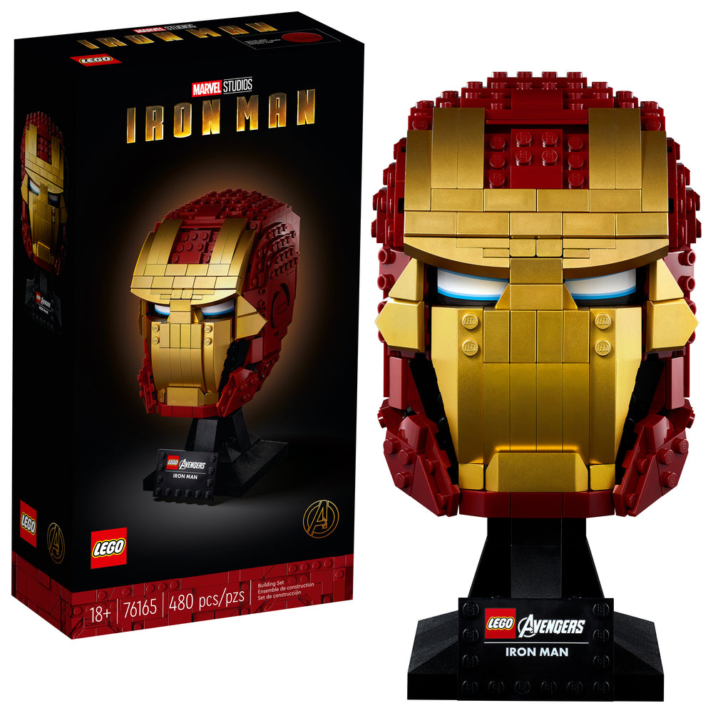 76165 LEGO Super Heroes Iron Mans hjelm