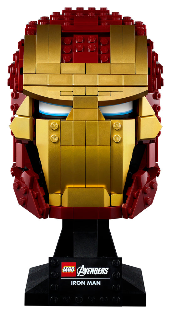 76165 LEGO Super Heroes Iron Mans hjelm