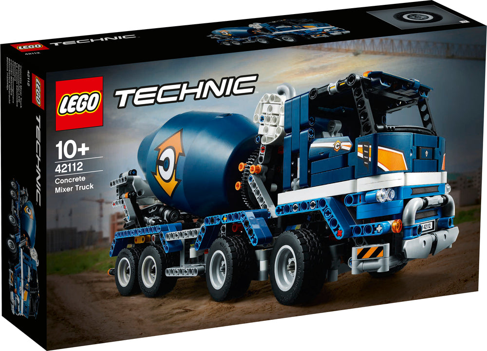 42112 LEGO Technic Lastbil med betonblander