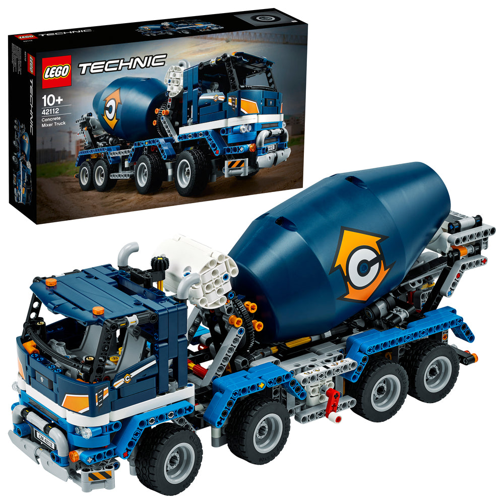 42112 LEGO Technic Lastbil med betonblander