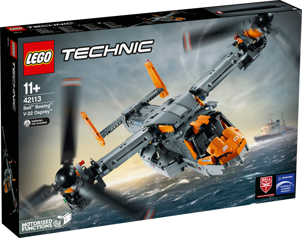 42113 LEGO Technic Bell™ Boeing™ V-22 Osprey™