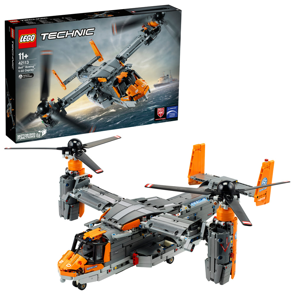 42113 LEGO Technic Bell™ Boeing™ V-22 Osprey™