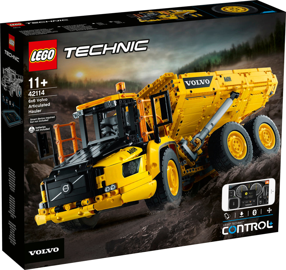 42114 LEGO Technic Sekshjulet Volvo-dumper
