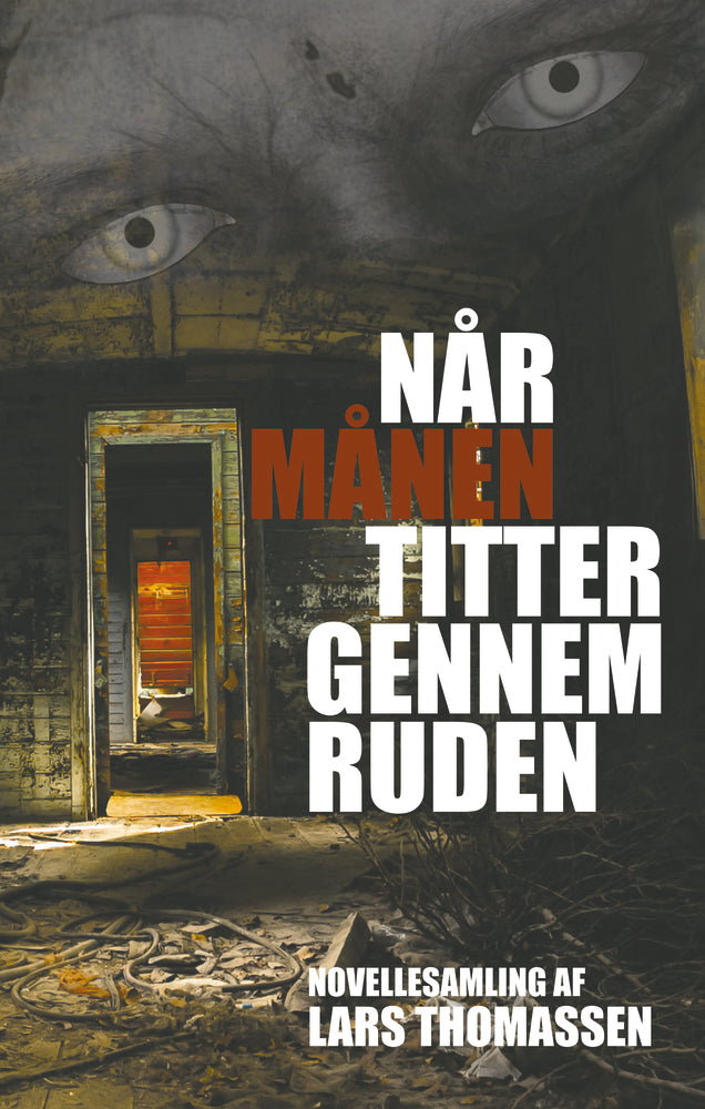 Når månen titter gennem ruden