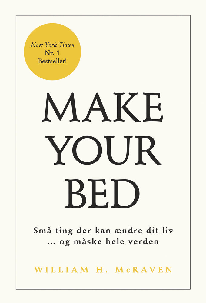 Make Your Bed