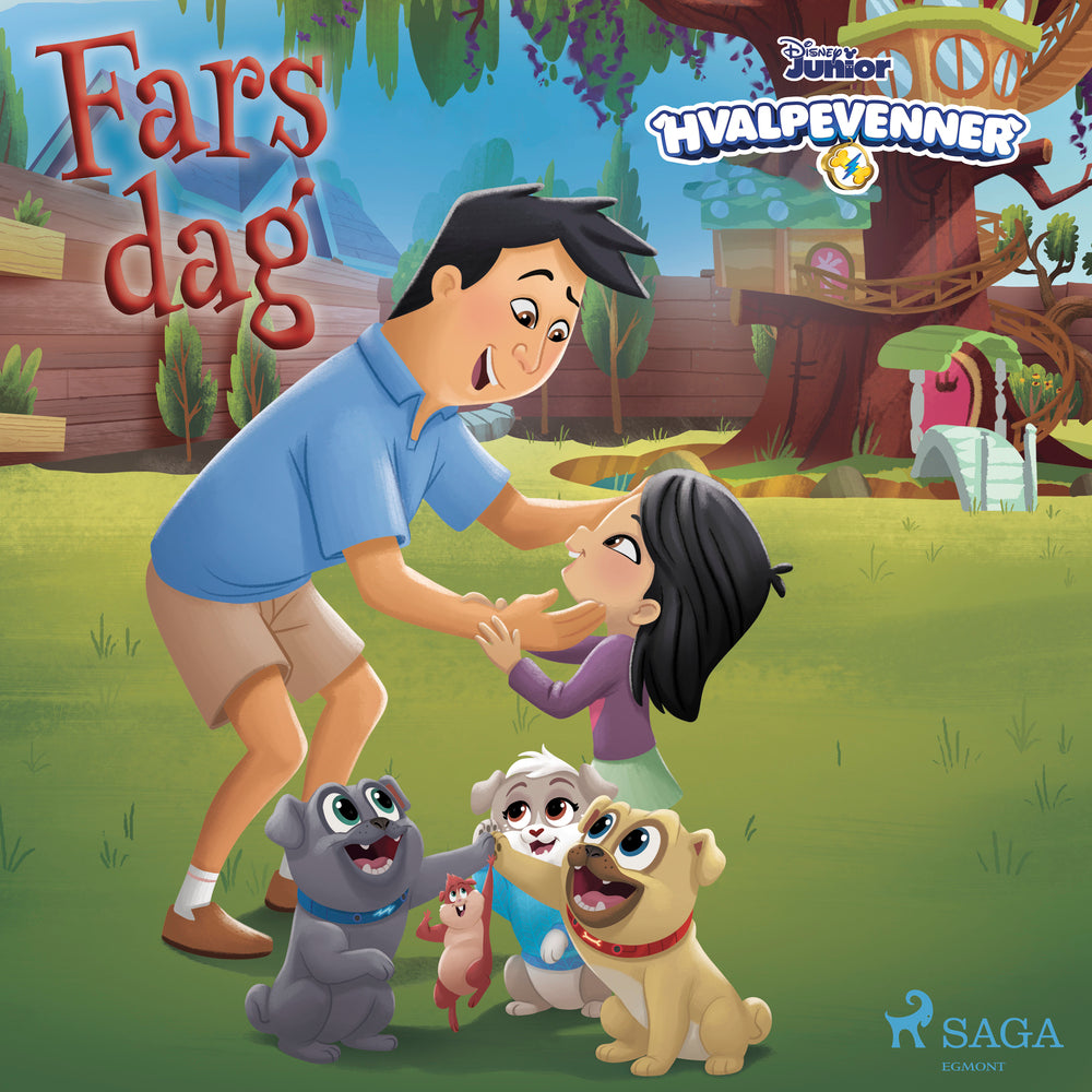 Hvalpevenner - Fars dag