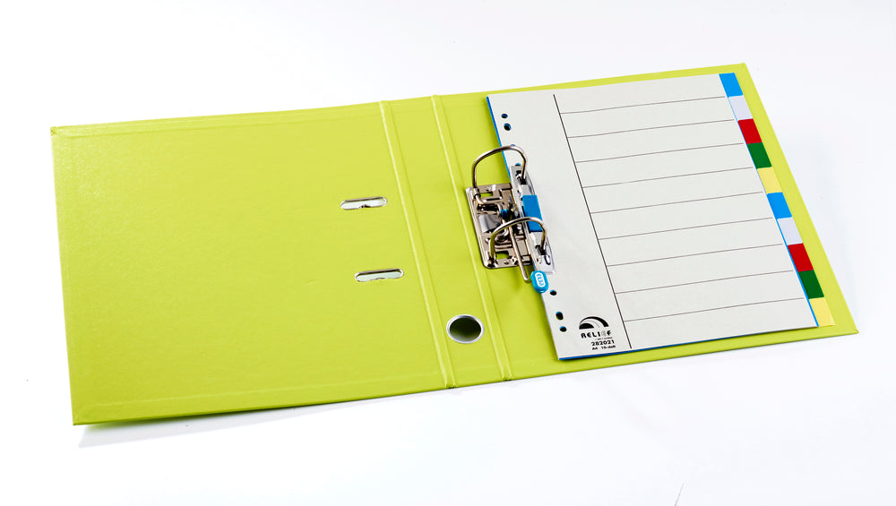 Faneblade Relief 10-delt plast