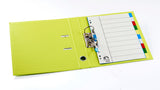 Faneblade Relief 10-delt plast
