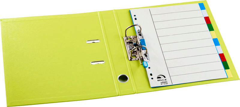 Faneblade Relief 10-delt plast