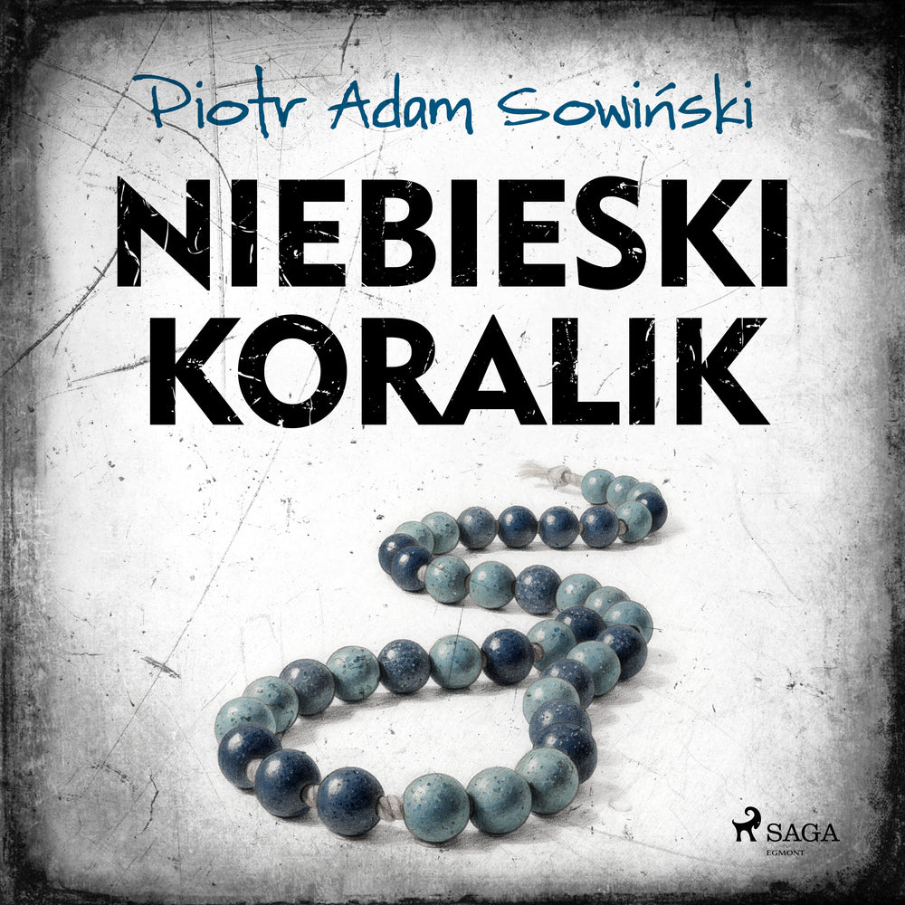 Niebieski koralik