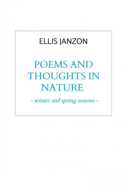 Poems and thoughts in nature