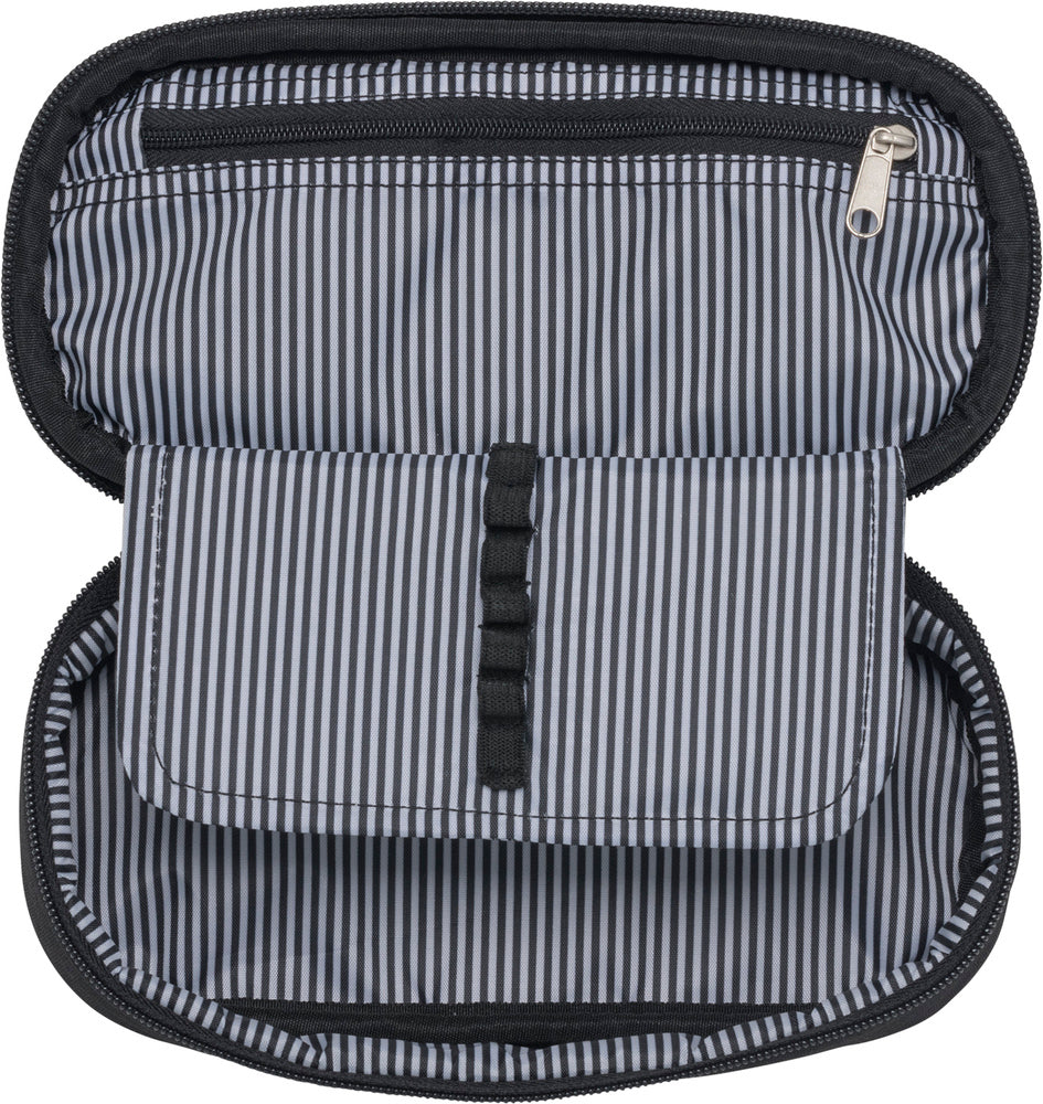 Penalhus Beckmann Ovalt urban u/indhold black