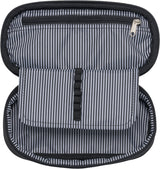 Penalhus Beckmann Ovalt urban u/indhold black