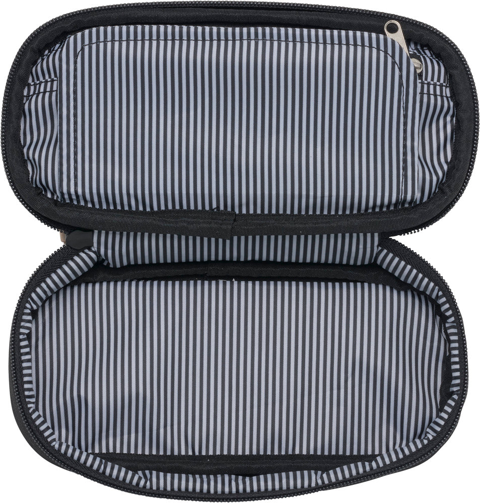 Penalhus Beckmann Ovalt urban u/indhold black