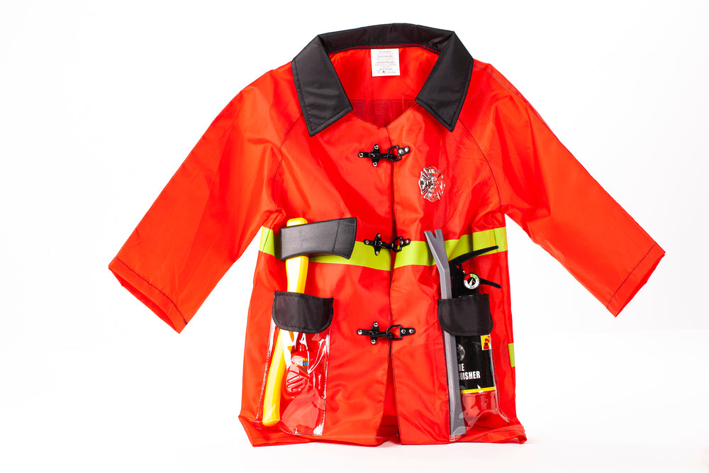Udklædningssæt brandmand