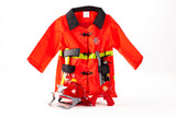 Udklædningssæt brandmand