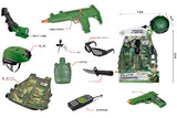 Udklædningssæt militær