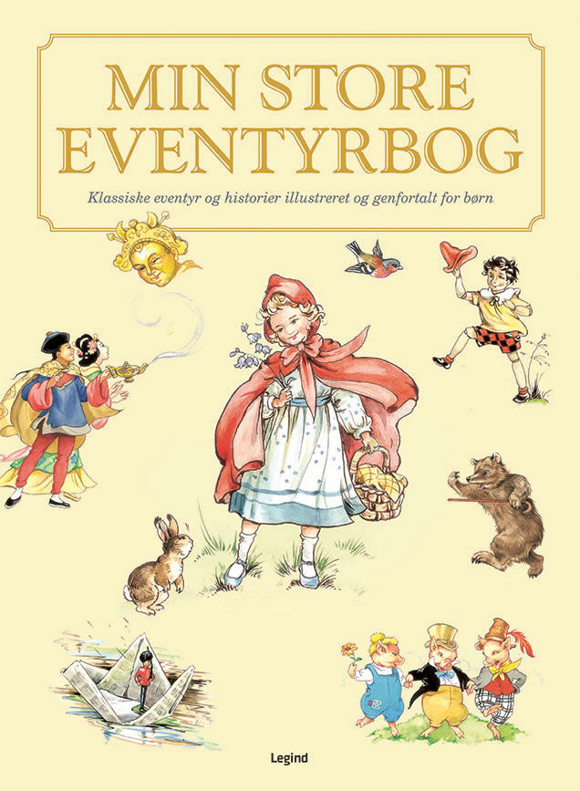 Min store eventyrbog