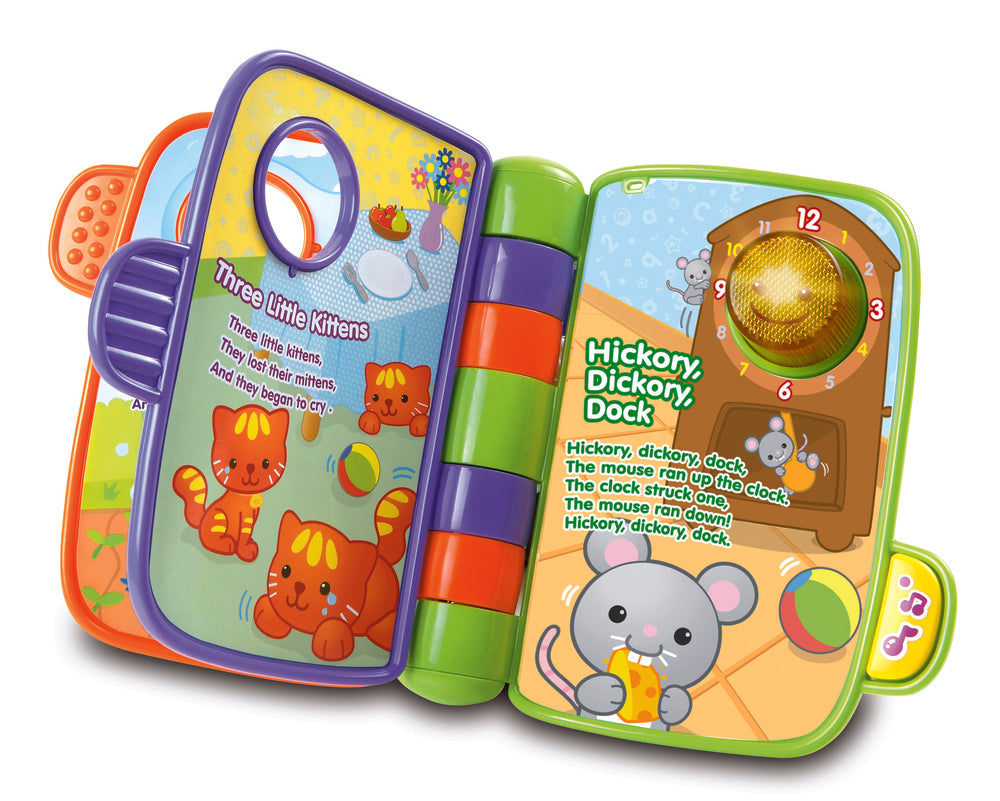 Vtech Baby Rim- og opdagelsesbog