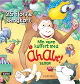 Min egen kuffert med Åh Abe-sange