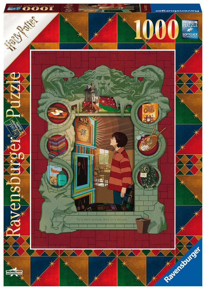 Puslespil Harry Potter Weasley 1000 brikker